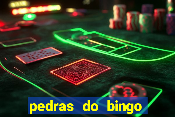 pedras do bingo para imprimir